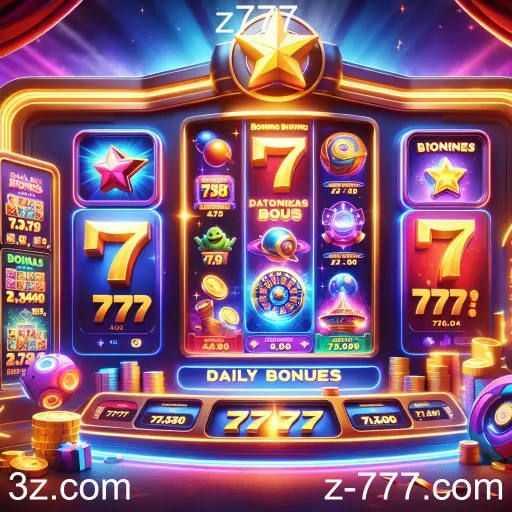 Explore a Categoria 'Bônus Diários' do z777